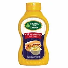 VG Yellow Mustard 396g
