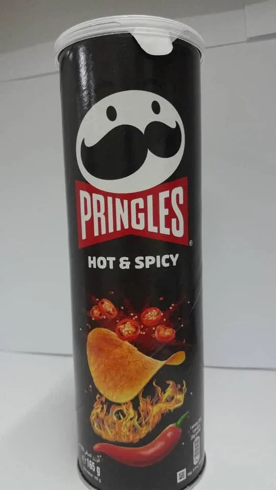 Pringles Hot &amp;amp; Spicy 165g
