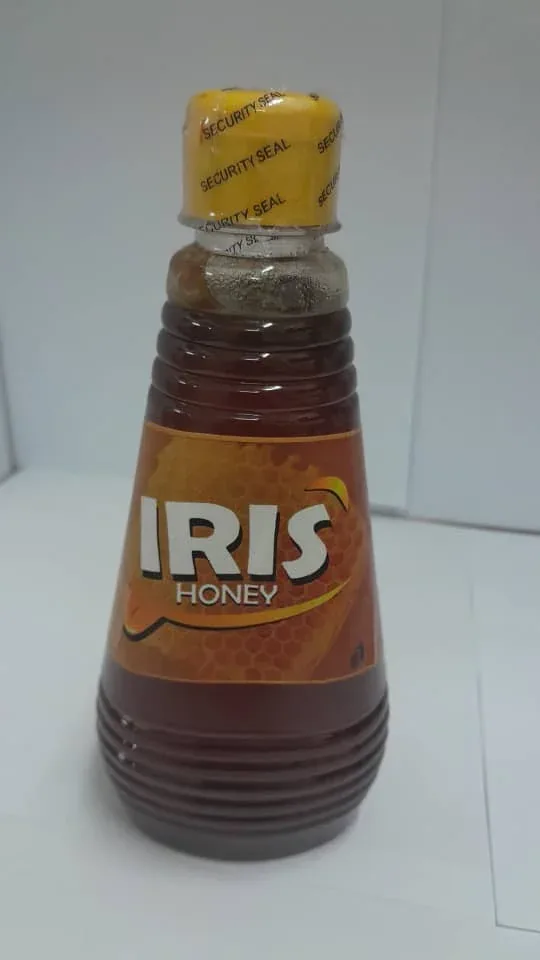 Iris Honey Squeeze bottle 500g