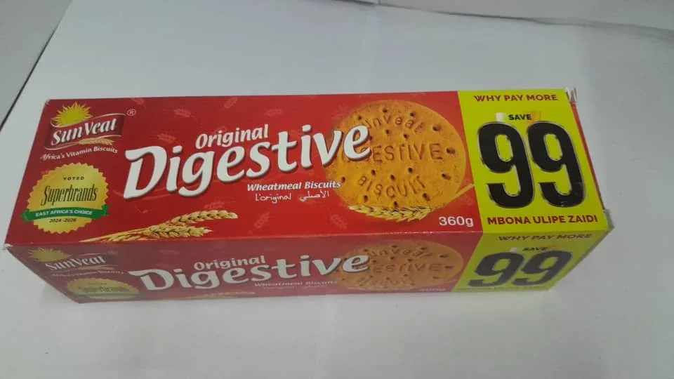 Sunveat Digestive Biscuits 360g