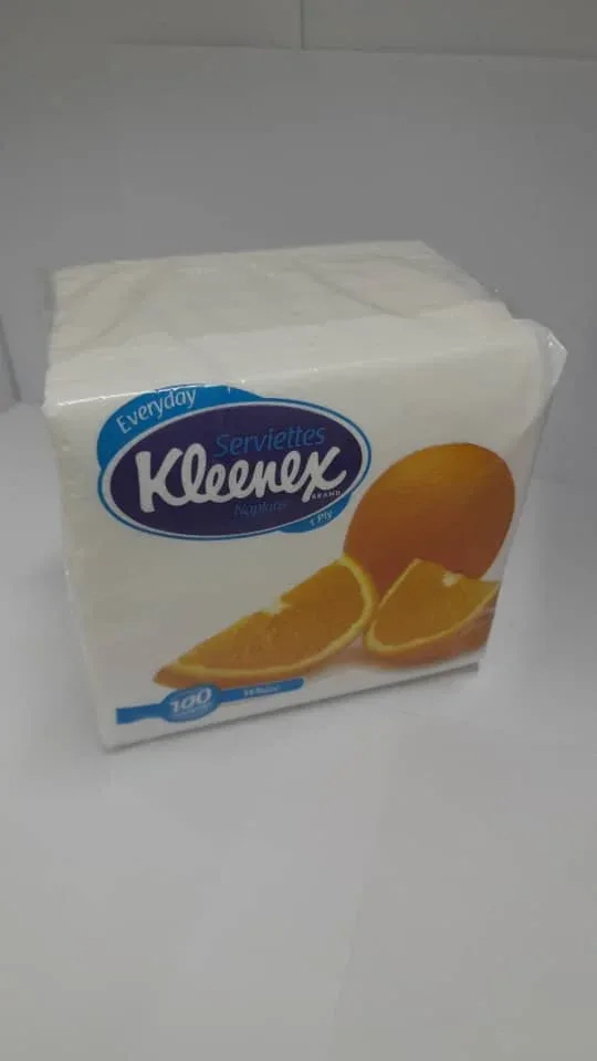 Kleenex Serviettes