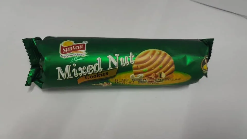 Sunveat Mixed Nut Cookes 100g
