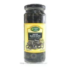 VG Sliced Black Olives