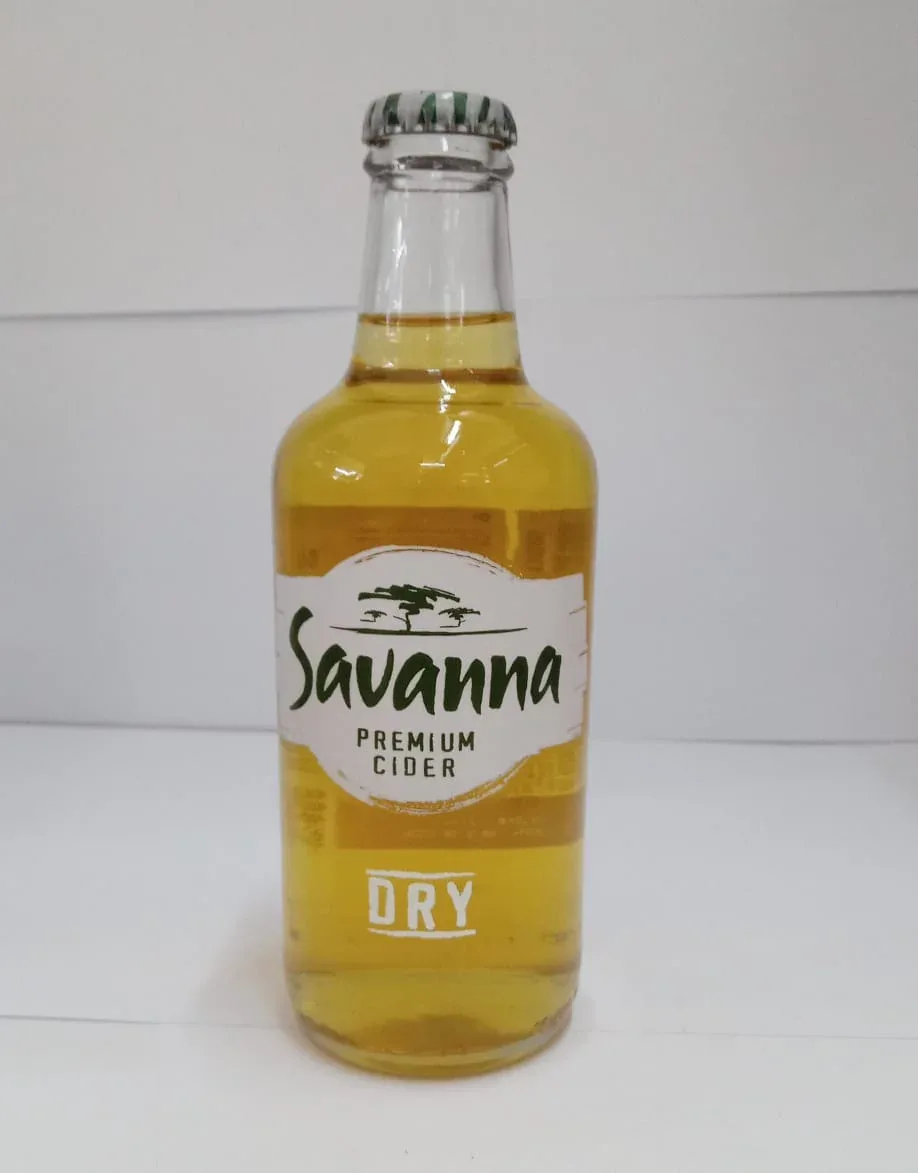Savanna Cider 330ml 6pcs