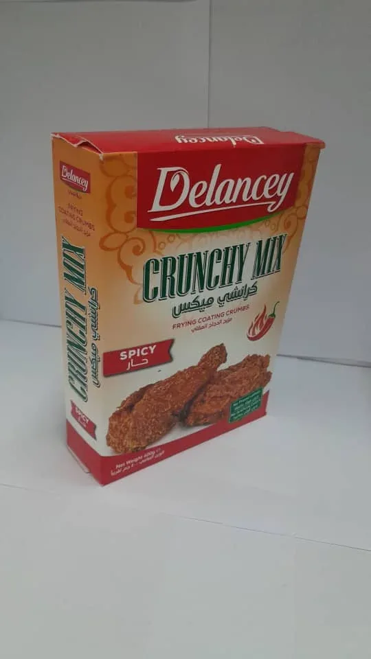 Delancey Crunchy Mix Spicy 400g
