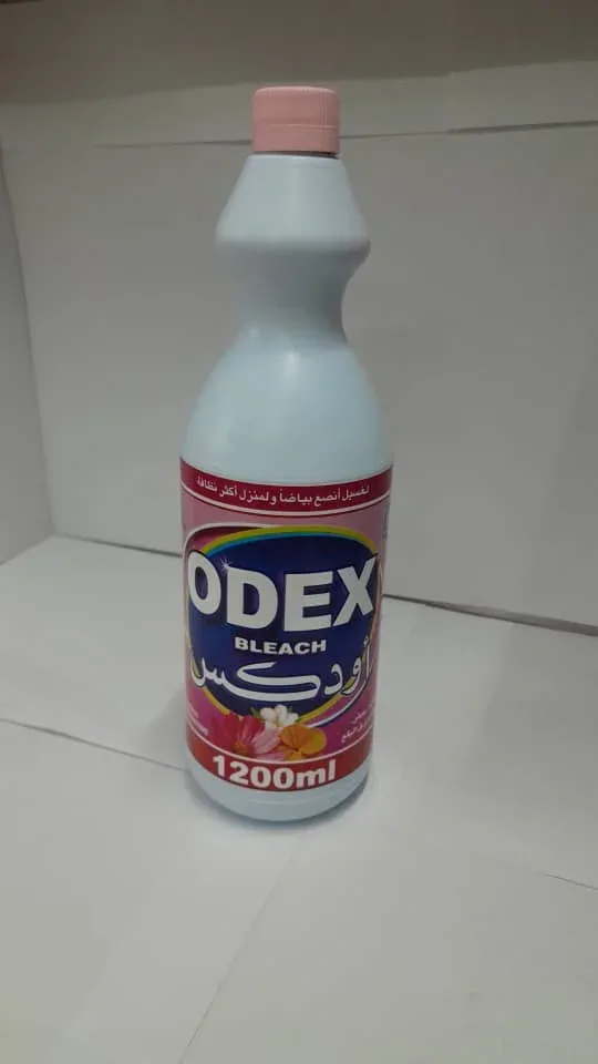 Odex Bleach 1.2lt Flower Fragrance