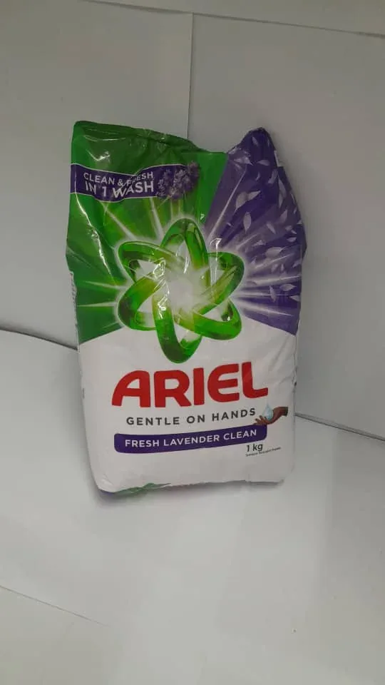 Ariel Washing Powder 1Kg Lavender Fresh