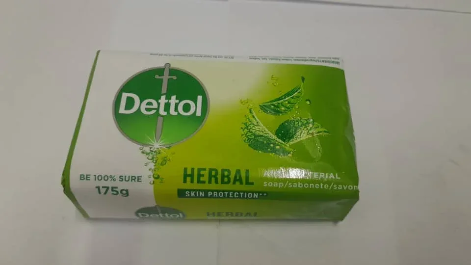 Dettol Soap 175g Herbal