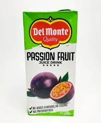Delmonte Pasion Fruit Juice 1L