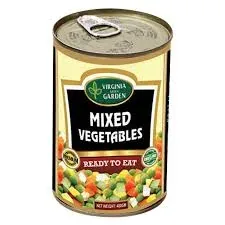 VG Mixed Vegetables 400g