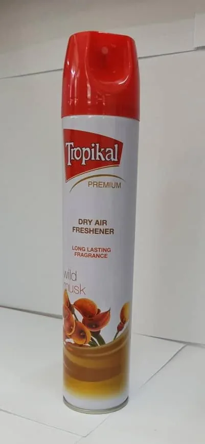 Tropikal Dry Air Freshner Wild Musk 300ml