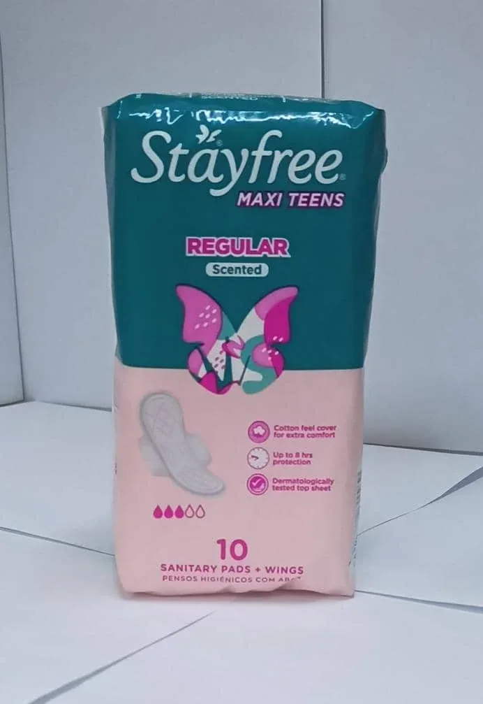 Stayfree Maxi Teens 10pads