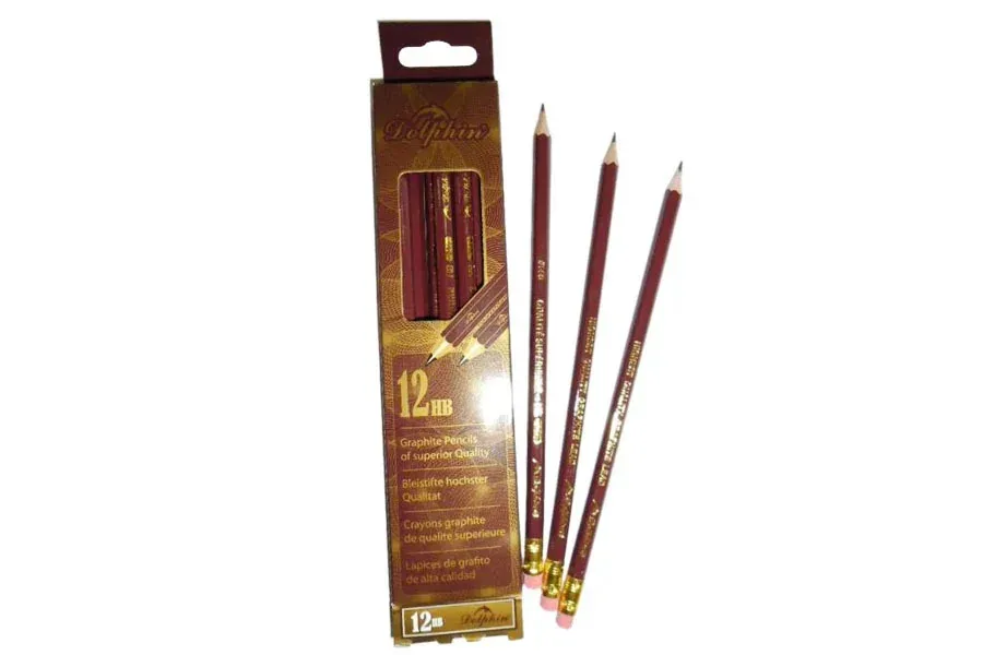 Dolphin Pencil 12pcs