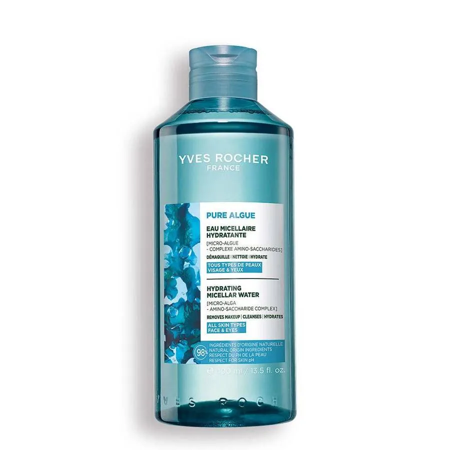 Yves Rocher – L’Eau Micellaire Hydratante – 400 ml
