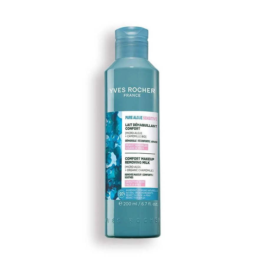 Yves Rocher – Le Lait Démaquillant Confort – 200 ml