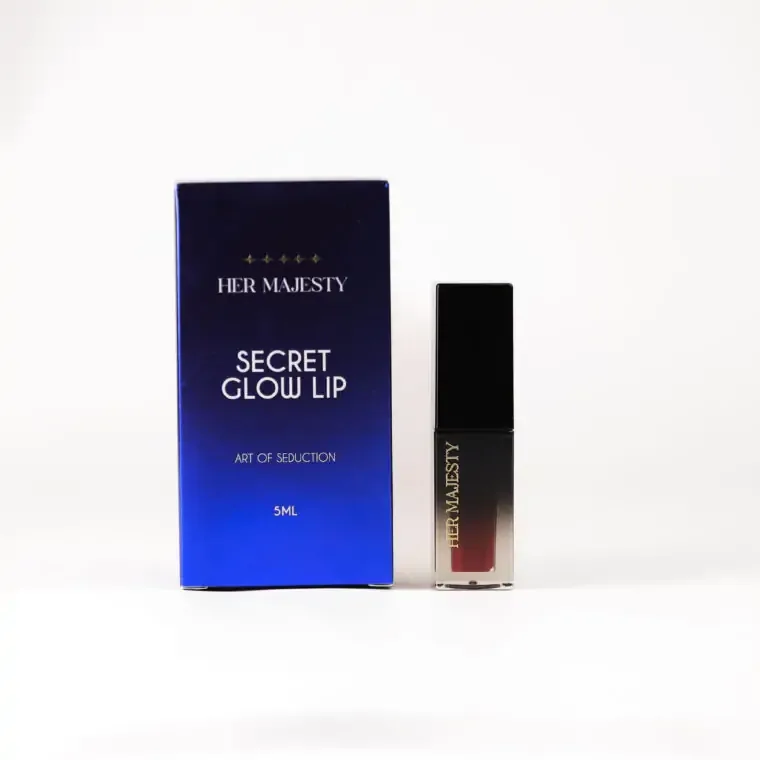 Her Majesty – Secret Glow Matte Lipstick