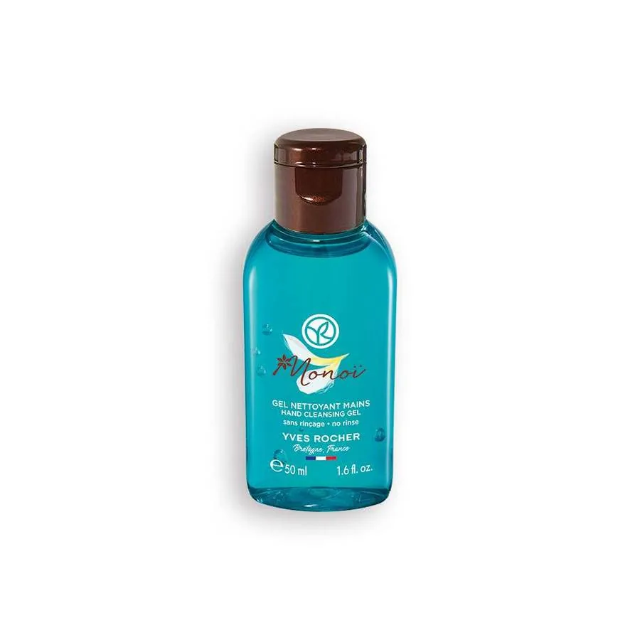 Yves Rocher – Gel Nettoyant Mains Sans Rinçage Monoï – 50 ml