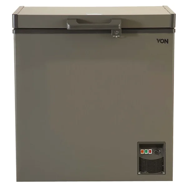 Von VAFC-19DUS Showcase Freezer ,147L - Grey