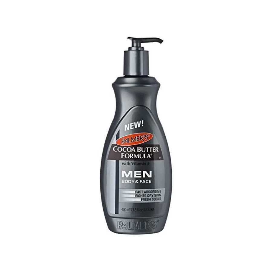 palmers Cocoa Butter Formula Men Body And Face Lotion With Pump 400ml