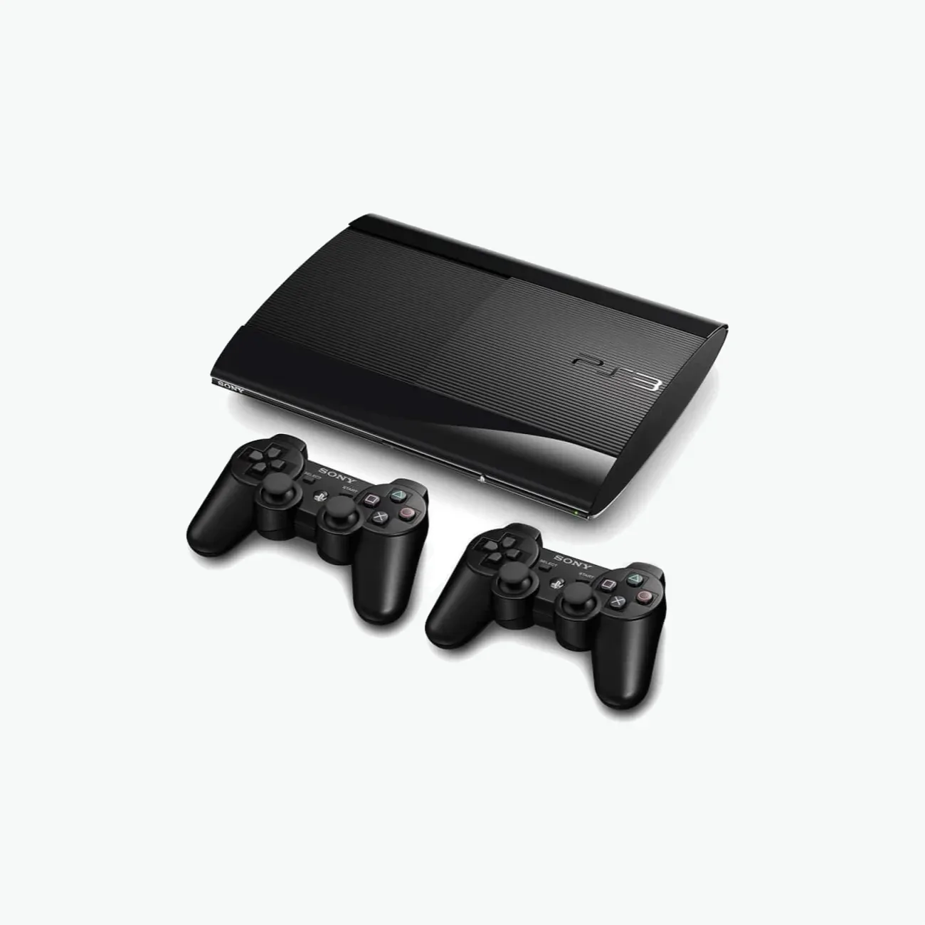 Ps3 with 4 Free GAMES!! ,Toy Video Games Consoles