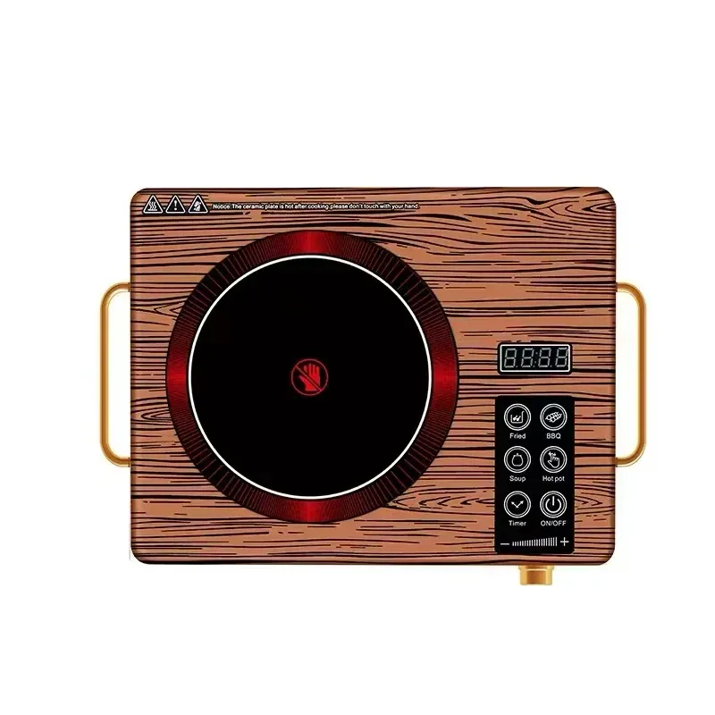 Electric Stove Hot Plate Digital Burner Induction Cooker Ceramic Cooktop, Kic