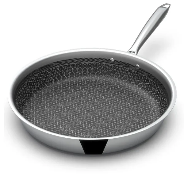 Non-Stick Frying Pan in Skillets 28CM (Honeycomb patterns) cookware Kic