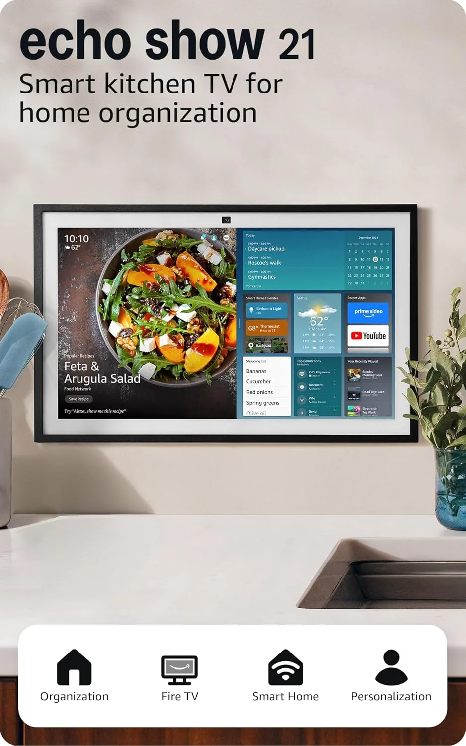 Amazon Echo Show 21
