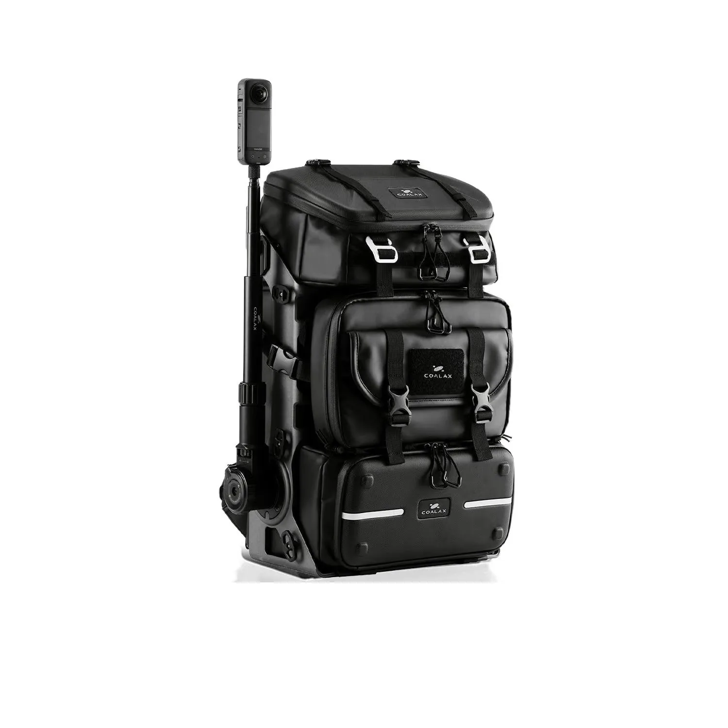 Lancer 300 Modular Waterproof Outdoor Camera Backpack with Portable 300Wh Power, Exoskeleton Design, Magic Arm for Lighting & Recording, Professional DSLR/SLR Camera Bag for Photography