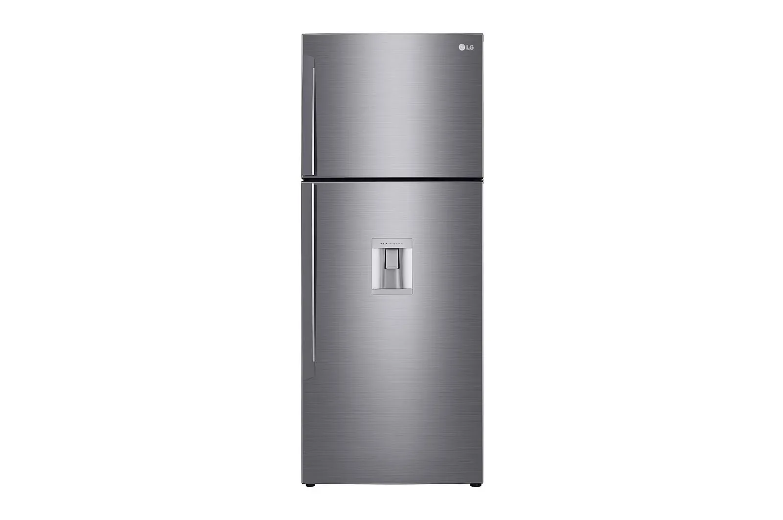 LG 438L Top Freezer Refrigerator with Smart Inverter Compressor, External Water Dispenser, NatureFRESH, LinearCooling, DoorCooling+ & HygieneFresh+ (GL-T652HLCM)