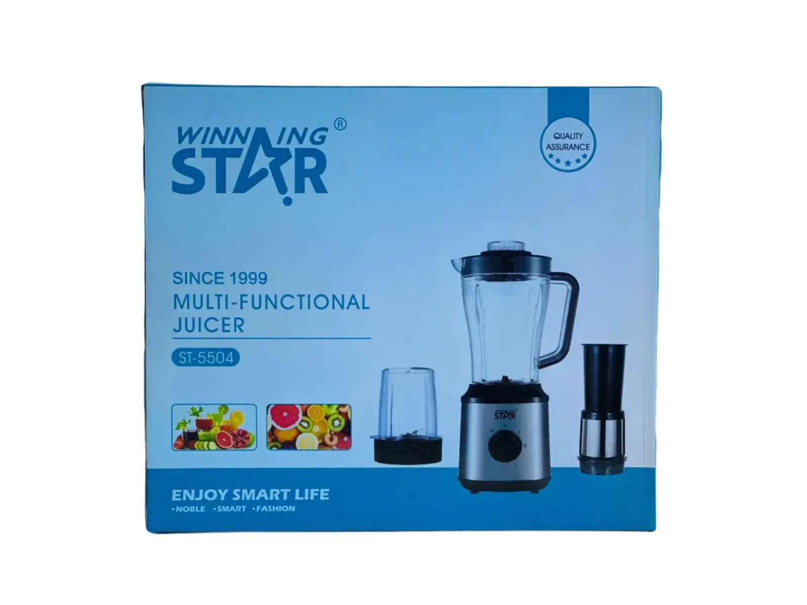 Blender Winning Star with a Sieve and Grinder/ 3 in 1