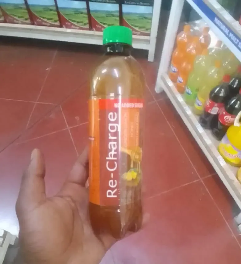 Re-Charge Peptang Tamarind Dawa Drink 500ml