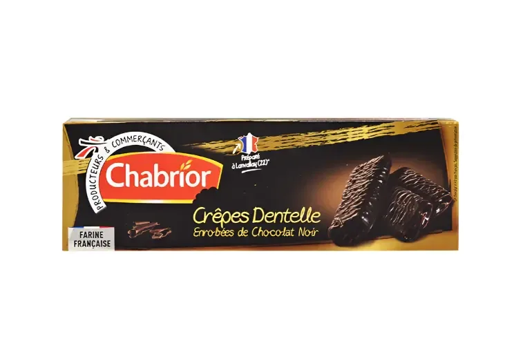 Chabrior Crêpes Dentelle 100g