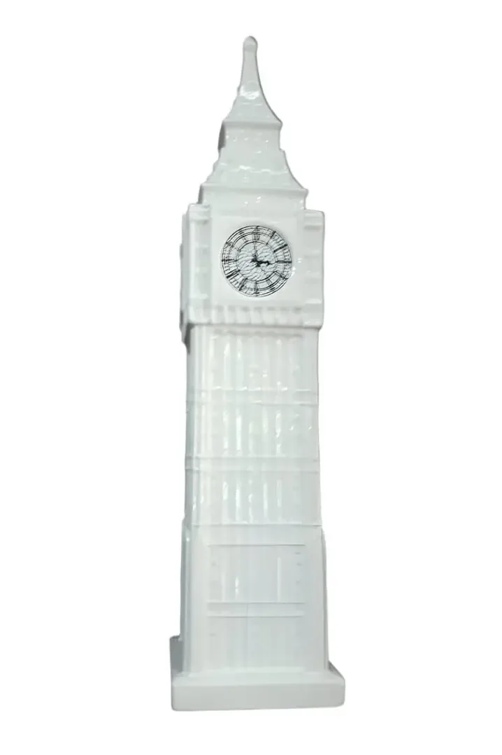 Big Ben Clock Clear Glass