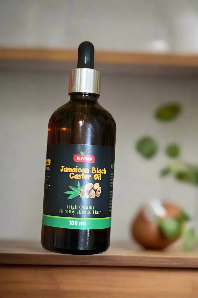 Kaso Jamaican Black Castor Oil 100ml