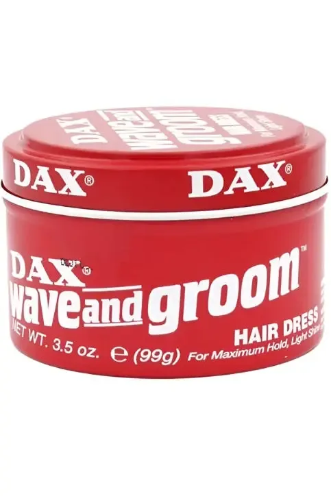 DAX Wave and Groom Hair Dress 3.5OZ
