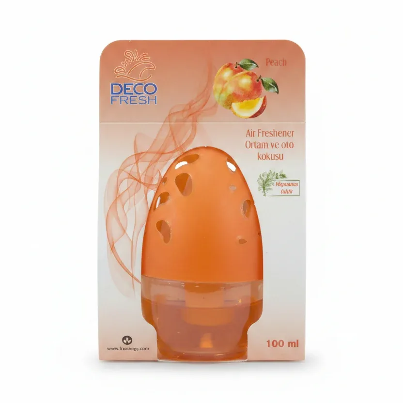 Deco Fresh Peach Air Freshener (100ml)