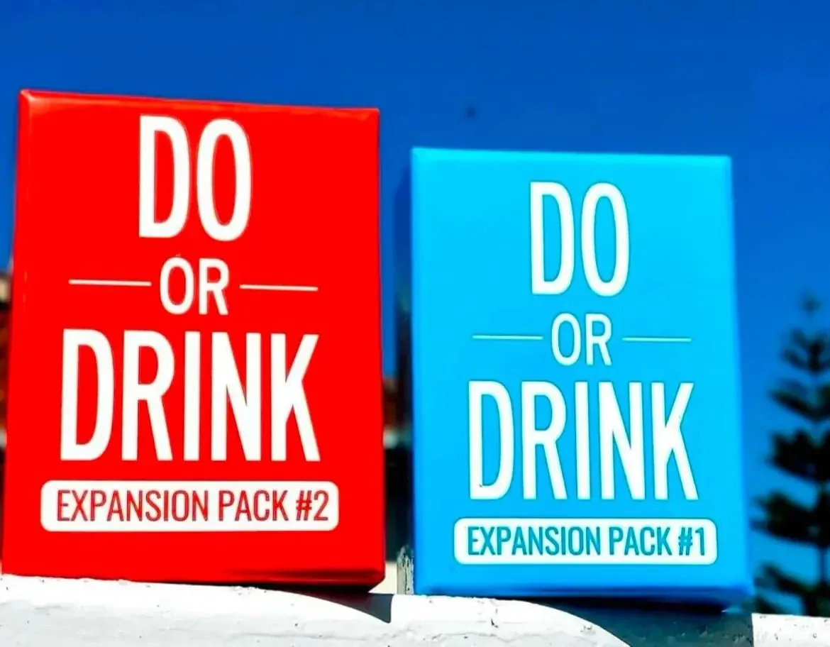 Do or Drink - Expansion Pack #1 and Do or Drink - Expansion Pack #2
