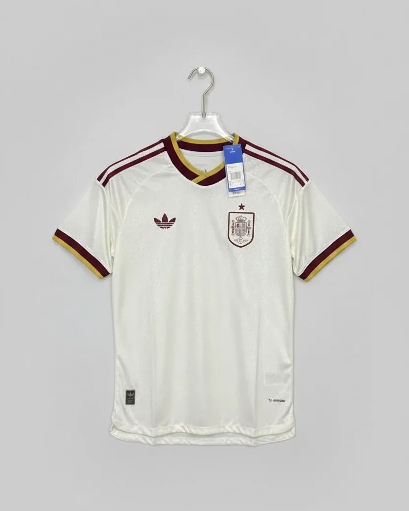 Adidas Spain 2026 World Cup Away Jersey