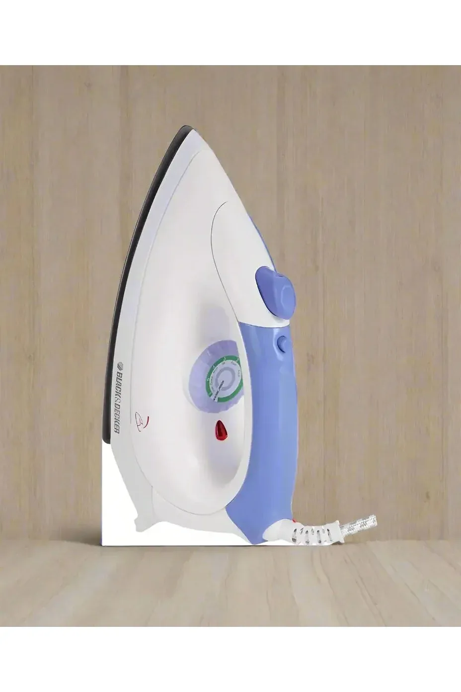 BLACK+DECKER Dry Iron – Spray & Non-Stick