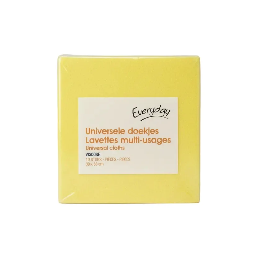 Everyday Universal Multi-Usage Cloths (10-Pack)
