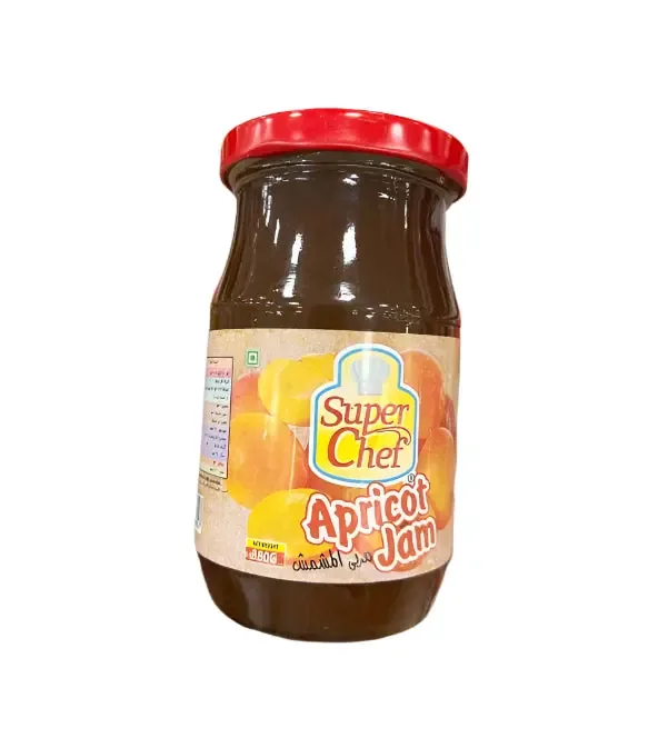 Super Chef Apricot Jam 380g