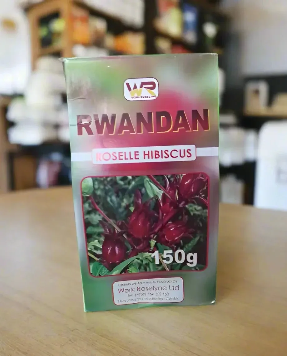 Rwandan Roselle Hibiscus (150g)