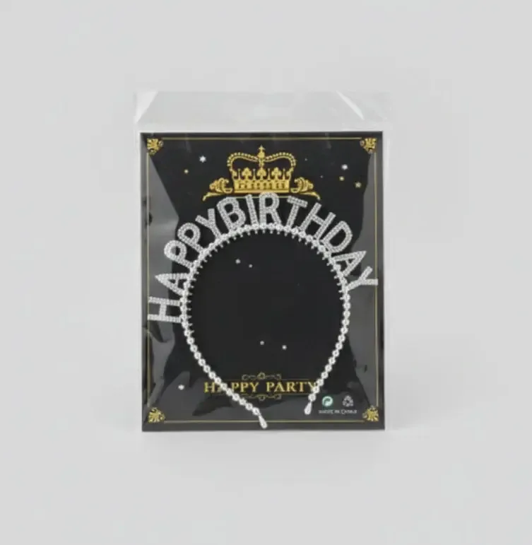 “Happy Birthday” Headband