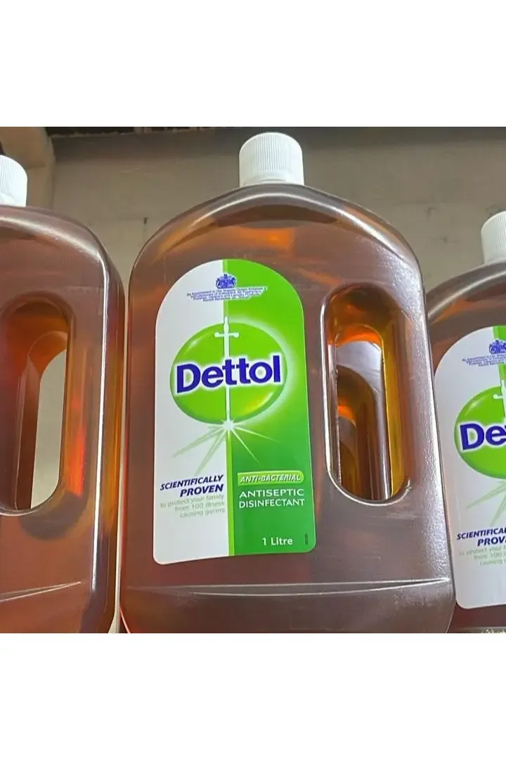 Dettol Antiseptic Disinfectant Liquid L