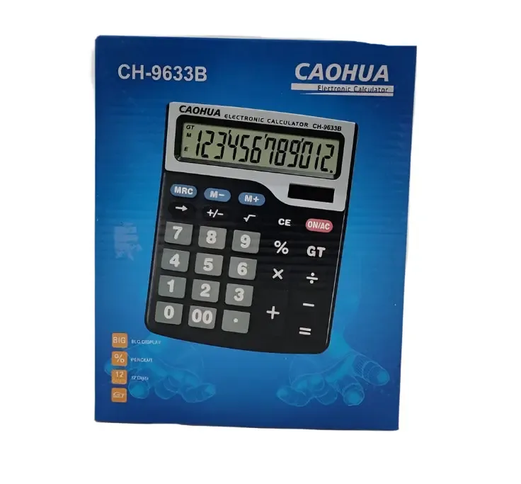 Electronic Calculator CAOHUA CH-9633B