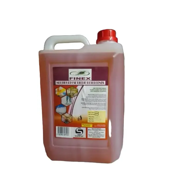 Finex Multipurpose Liquid Detergents 5L