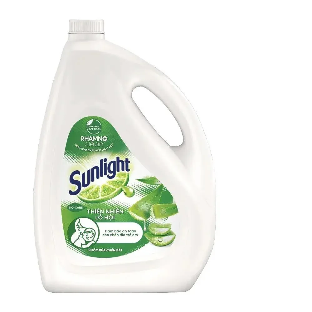 Sunlight Dishwashing Liquid Bio-Care Nature – Aloe Vera & Lemon 3.5KG