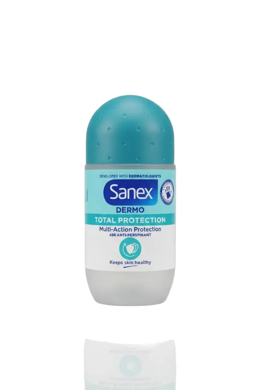Sanex Dermo Total Protection Roll-On Anti-Perspirant Deodorant 50ML