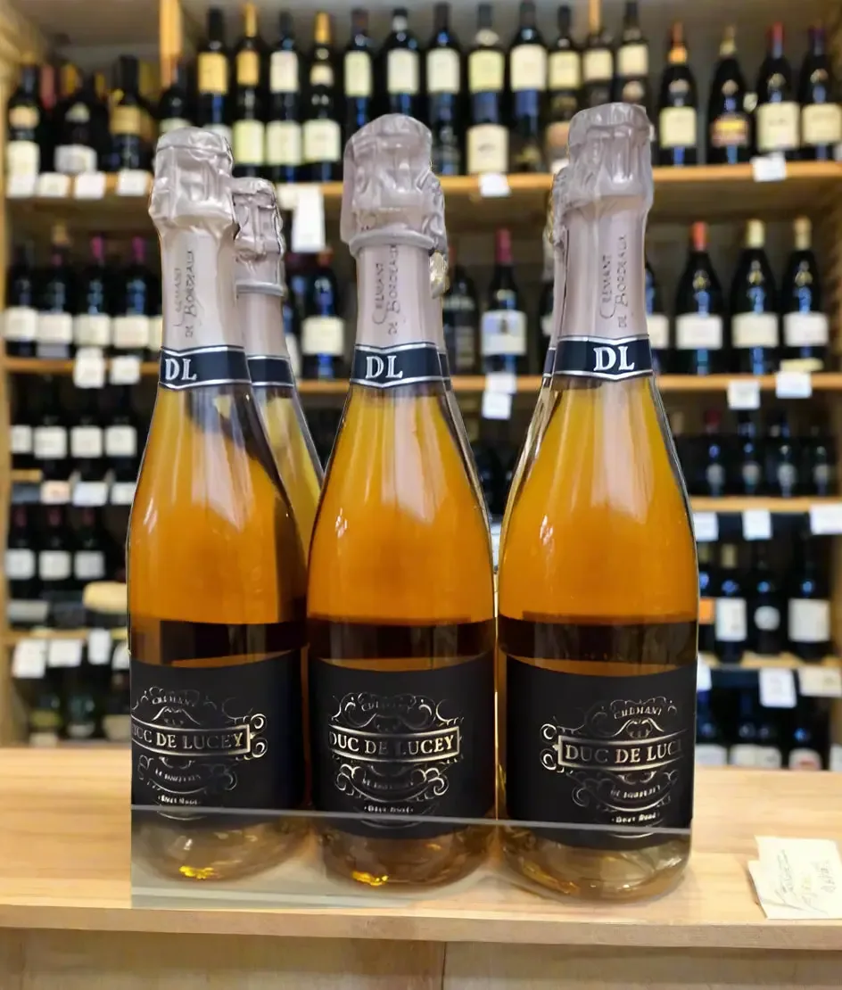 Duc de Lucey Cremant de Bordeaux 1pcs 750ml