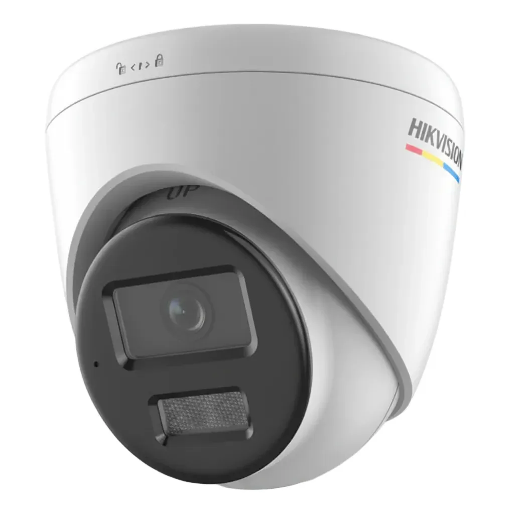 2 MP ColorVu With Smart Hybrid Light Fixed Turret Network Camera